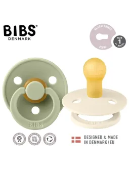 BIBS COLOUR Sage & Ivory S...