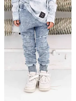 Spodnie Joggery Jeans Blue...