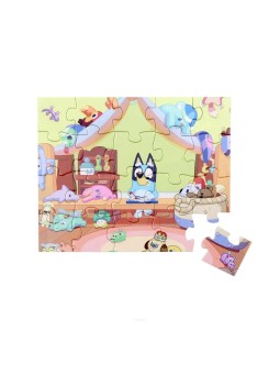 Drewniane puzzle Bluey 20...